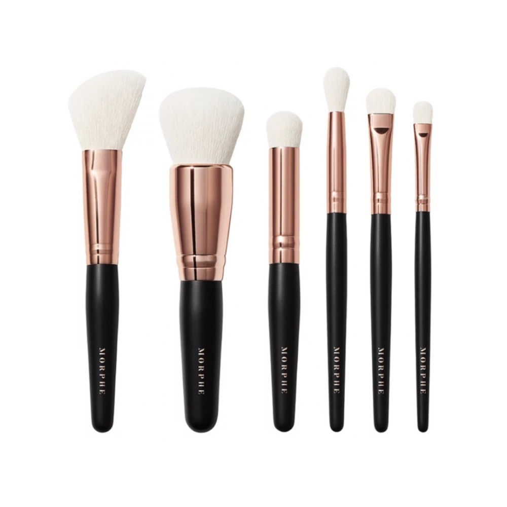 NIB✅Morphe - Rosé Away 6-Piece Travel Brush Set - Picture 4 of 4
